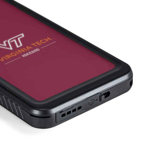 Virginia Tech Hokiebird Galaxy S24 Waterproof Case