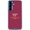 Virginia Tech University Hokiebird Galaxy S25 Plus Clear Case