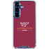 Virginia Tech University Hokiebird Galaxy S25 Plus Clear Case