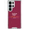 Virginia Tech University Hokiebird Galaxy S25 Ultra Clear Case