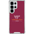 Virginia Tech University Hokiebird Galaxy S25 Ultra Clear Case