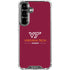 Virginia Tech University Hokiebird Galaxy S26 Clear Case