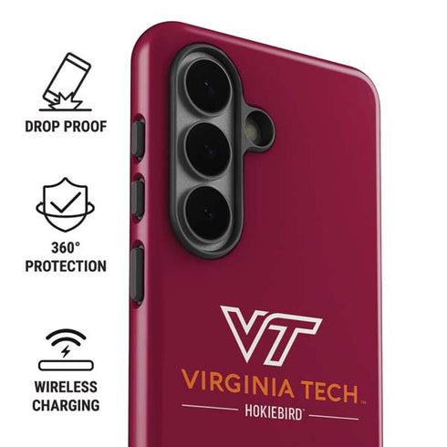 Virginia Tech University Hokiebird Galaxy S26 Impact Case