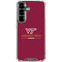 Virginia Tech University Hokiebird Galaxy S26 Plus Clear Case