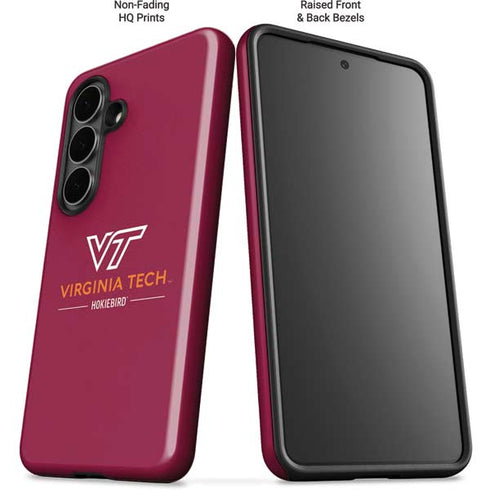 Virginia Tech University Hokiebird Galaxy S26 Plus Impact Case