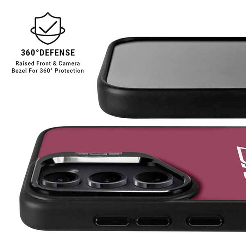 Virginia Tech University Hokiebird Galaxy S26 Plus Kickstand Case
