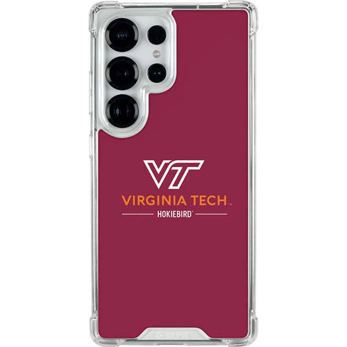 Virginia Tech University Hokiebird Galaxy S26 Ultra Clear Case