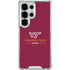 Virginia Tech University Hokiebird Galaxy S26 Ultra Clear Case