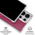 Virginia Tech University Hokiebird Galaxy S26 Ultra Clear Case