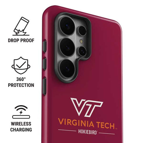Virginia Tech University Hokiebird Galaxy S26 Ultra Impact Case