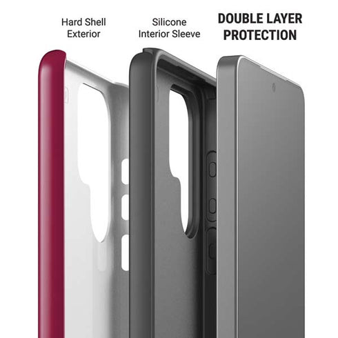 Virginia Tech University Hokiebird Galaxy S26 Ultra Impact Case