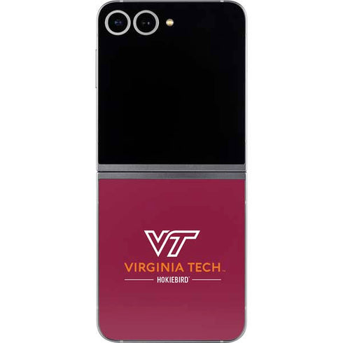 Virginia Tech University Hokiebird Galaxy Z Flip6 Skin