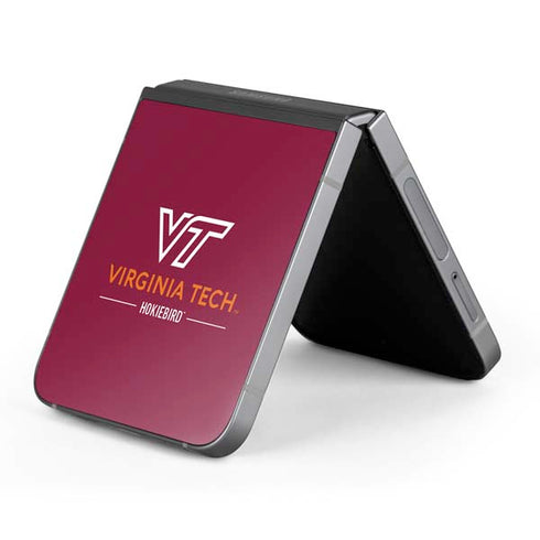 Virginia Tech University Hokiebird Galaxy Z Flip6 Skin