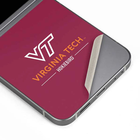 Virginia Tech University Hokiebird Galaxy Z Flip6 Skin