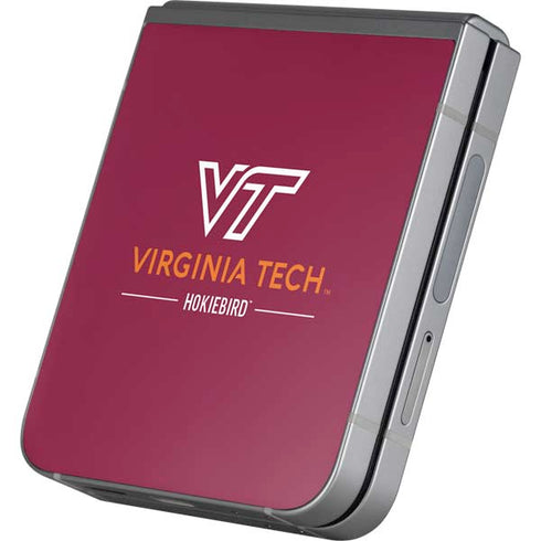 Virginia Tech University Hokiebird Galaxy Z Flip6 Skin