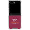 Virginia Tech University Hokiebird Galaxy Z Flip6 Clear Case