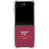 Virginia Tech University Hokiebird Galaxy Z Flip6 Clear Case