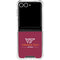 Virginia Tech University Hokiebird Galaxy Z Flip7 Clear Case