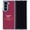 Virginia Tech Hokiebird Galaxy Z Fold5 5G Clear Case