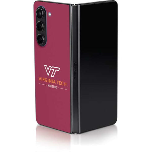 Virginia Tech Hokiebird Galaxy Z Fold5 5G Skin