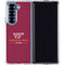 Virginia Tech University Hokiebird Galaxy Z Fold6 Clear Case