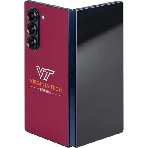 Virginia Tech University Hokiebird Galaxy Z Fold6 Skin