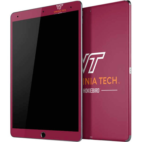 Virginia Tech University Hokiebird iPad Skins