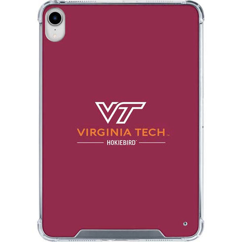 Virginia Tech University Hokiebird iPad 11th Gen (2025) Clear Case