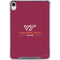 Virginia Tech University Hokiebird iPad 11th Gen (2025) Clear Case