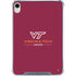 Virginia Tech University Hokiebird iPad 11th Gen (2025) Clear Case