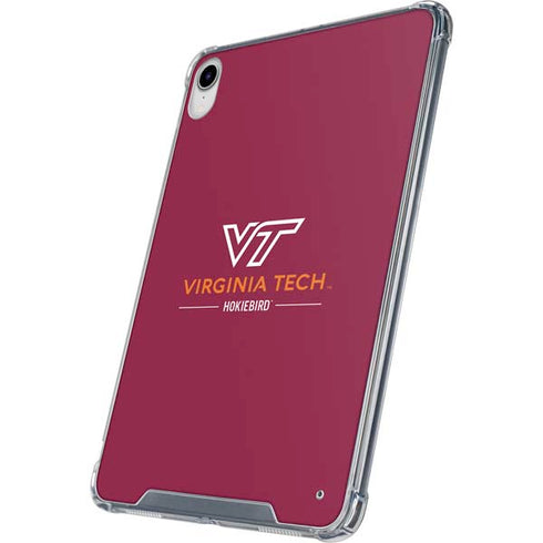 Virginia Tech University Hokiebird iPad 11th Gen (2025) Clear Case