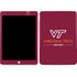 Virginia Tech University Hokiebird Apple iPad Skin