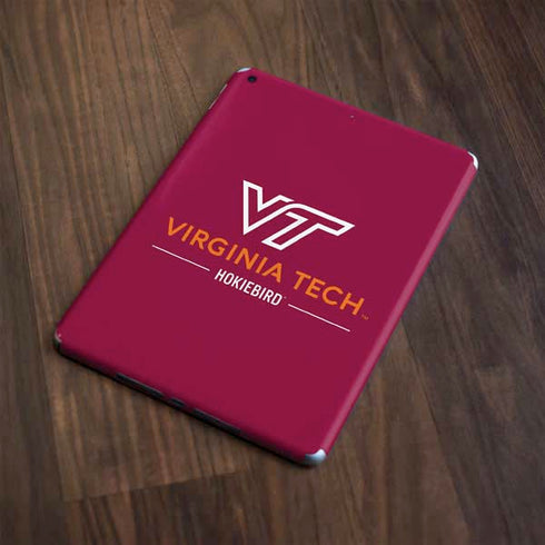 Virginia Tech University Hokiebird Apple iPad Skin