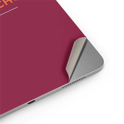 Virginia Tech University Hokiebird Apple iPad Air Skin