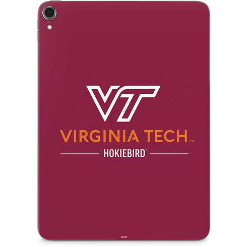 Virginia Tech University Hokiebird Apple iPad Pro Skin