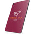 Virginia Tech University Hokiebird Apple iPad Pro Skin