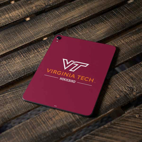 Virginia Tech University Hokiebird Apple iPad Pro Skin