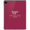 Virginia Tech University Hokiebird iPad Pro 11in (2024) Clear Case