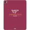 Virginia Tech University Hokiebird iPad Pro 13in M4 (2024) Skin
