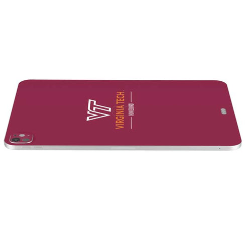 Virginia Tech University Hokiebird iPad Pro 13in M4 (2024) Skin