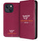 Virginia Tech University Hokiebird iPhone 13 Folio Case