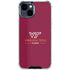 Virginia Tech Hokiebird iPhone 15 Clear Case