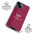 Virginia Tech Hokiebird iPhone 15 Clear Case