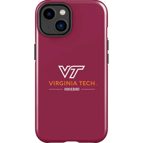 Virginia Tech Hokiebird iPhone 15 Impact Case