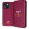 Virginia Tech University Hokiebird iPhone 15 Plus Folio Case