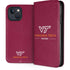 Virginia Tech University Hokiebird iPhone 15 Plus Folio Case