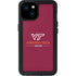 Virginia Tech University Hokiebird iPhone 15 Plus Waterproof Case