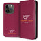 Virginia Tech University Hokiebird iPhone 15 Pro Folio Case