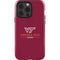 Virginia Tech Hokiebird iPhone 15 Pro Impact Case