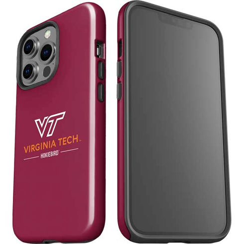 Virginia Tech Hokiebird iPhone 15 Pro Impact Case